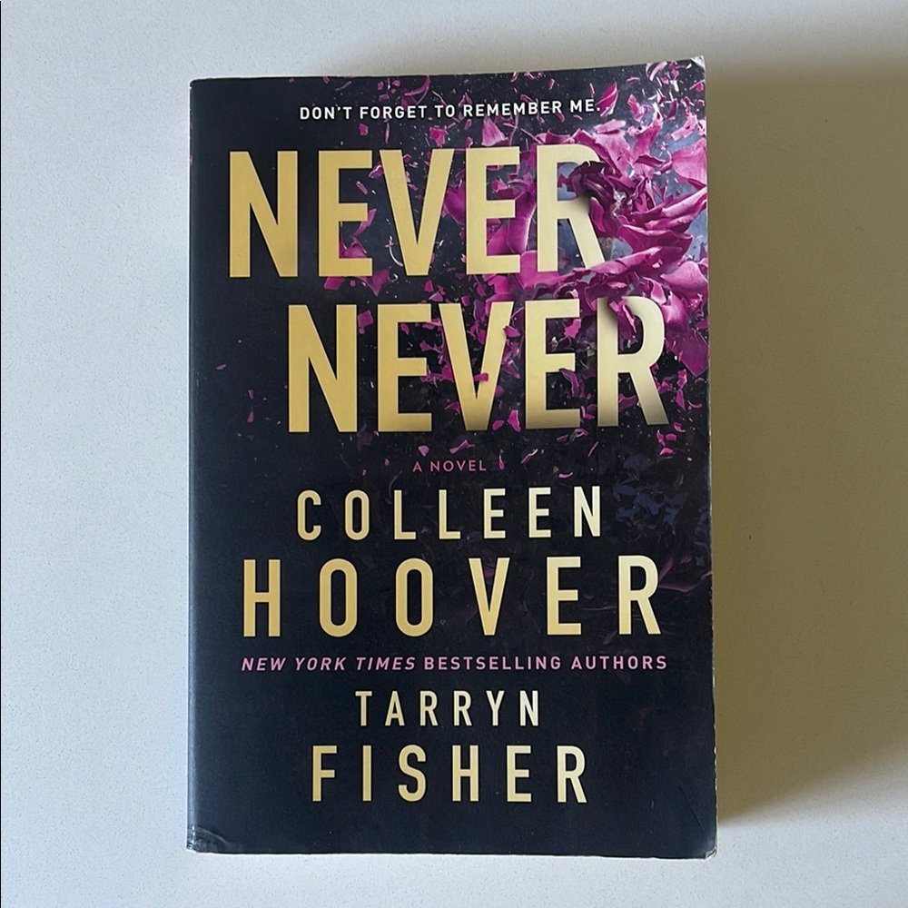 Never Never Colleen Hoover and Tarryn Fisher